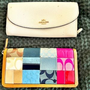 Coach wallets